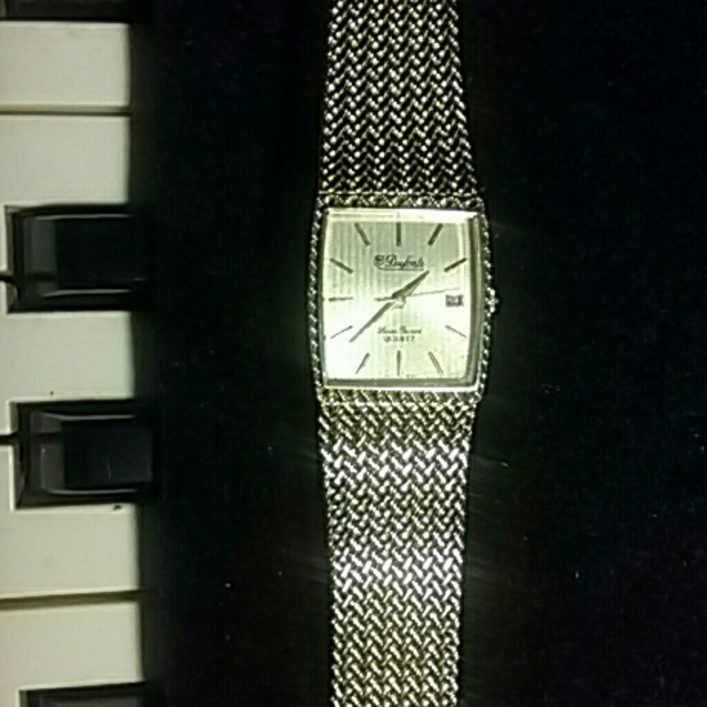 Lucien Piccard Men's Tank Watch
